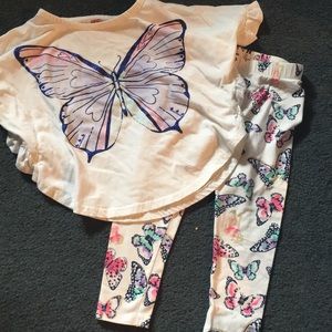Butterfly outfit